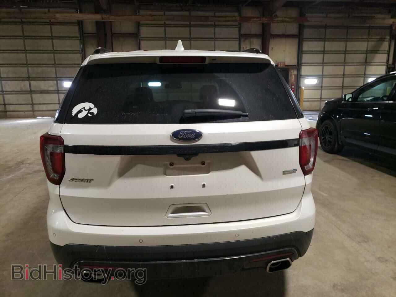 2016 FORD EXPLORER - VIN: 1FM5K8GT9GGB16390 - Фото 6