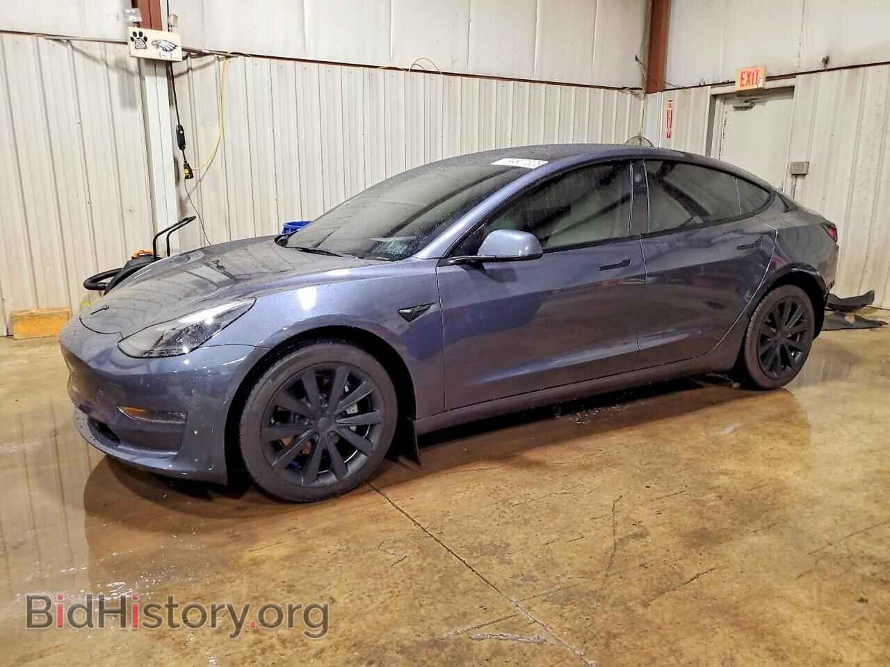 Фотография 5YJ3E1EB7NF251637 - TESLA MODEL 3 2022