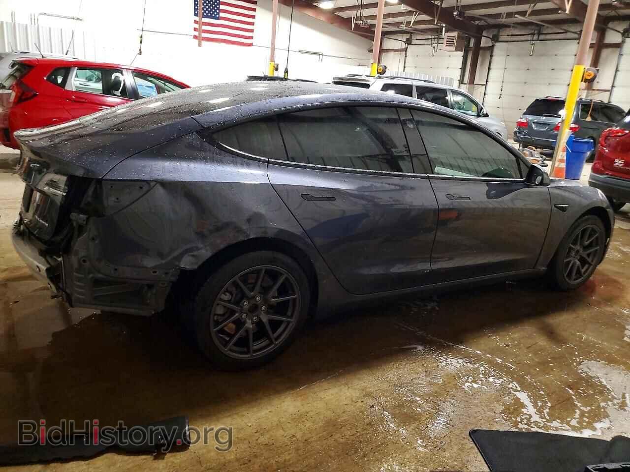2022 TESLA MODEL 3 - VIN: 5YJ3E1EB7NF251637 - Фото 3
