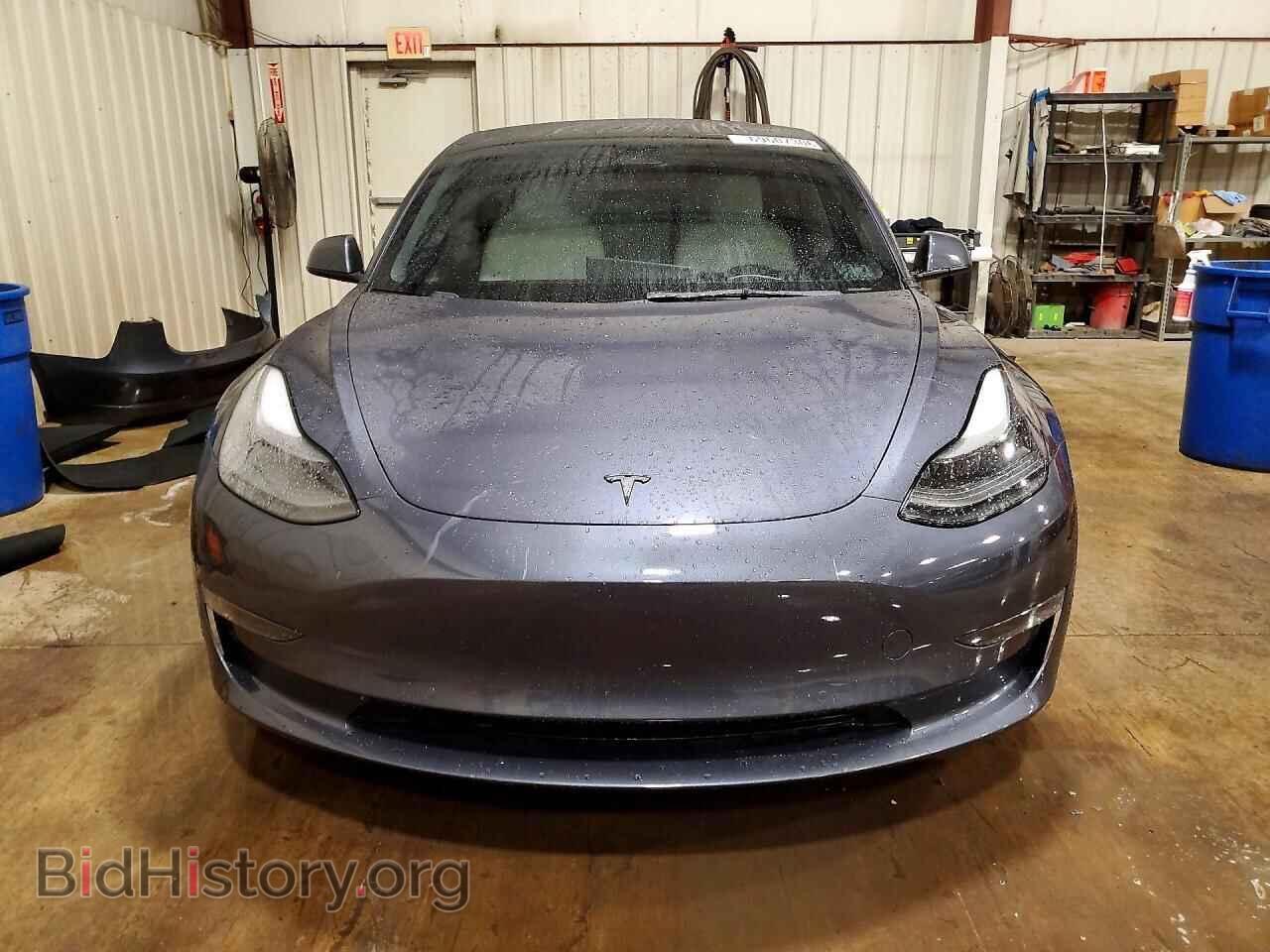 2022 TESLA MODEL 3 - VIN: 5YJ3E1EB7NF251637 - Фото 5