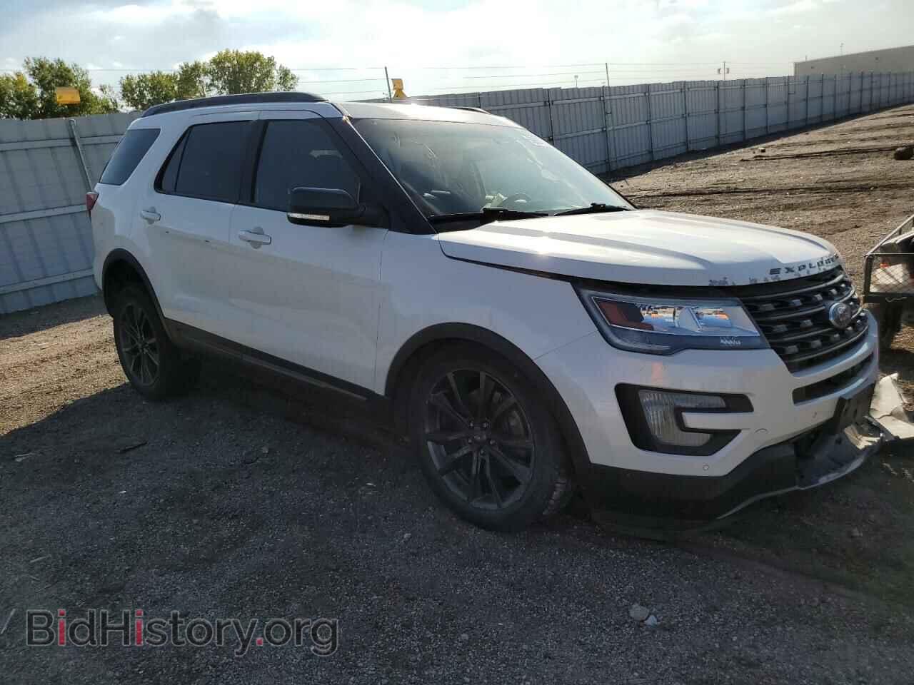2017 FORD EXPLORER - VIN: 1FM5K8D89HGC13199 - Photo 4