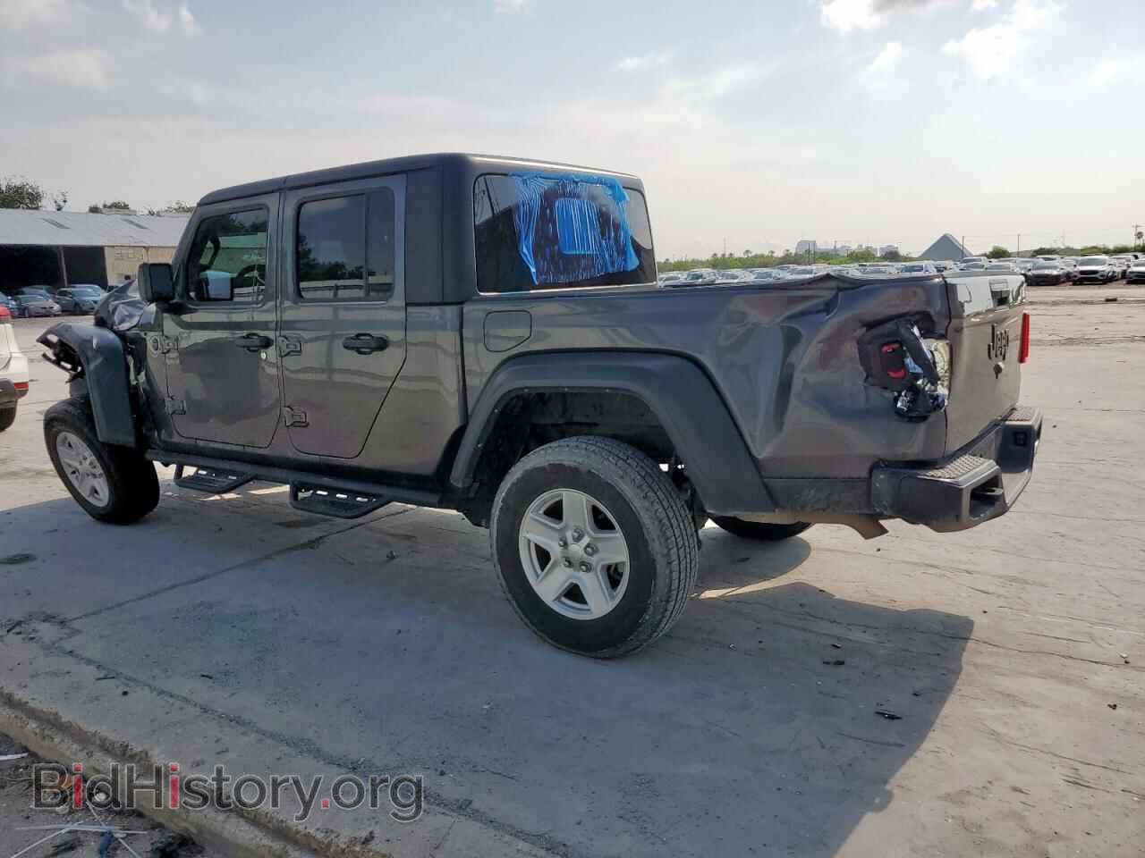 2023 JEEP GLADIATOR - VIN: 1C6HJTAG2PL523503 - Фото 2