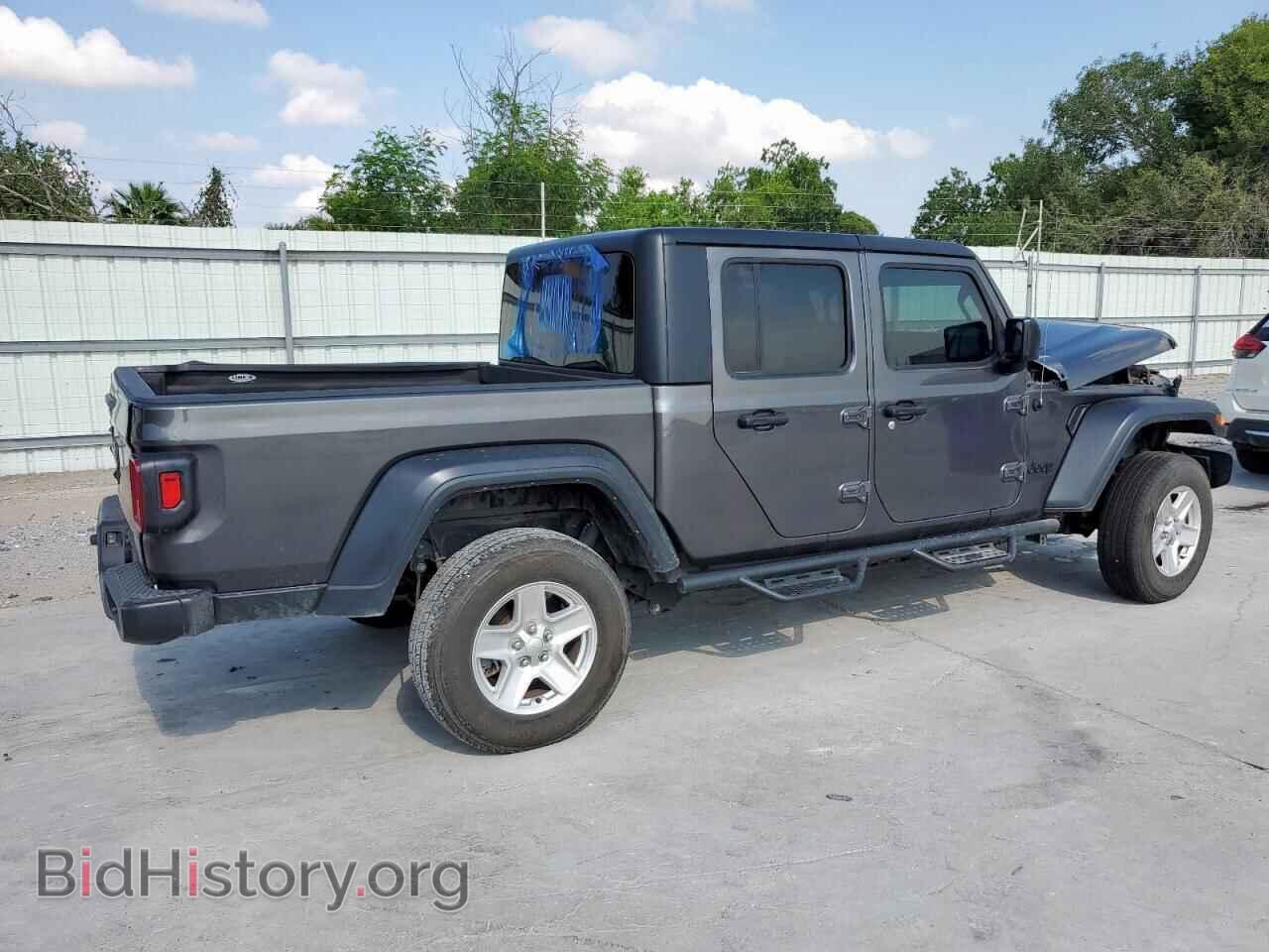 2023 JEEP GLADIATOR - VIN: 1C6HJTAG2PL523503 - Фото 3
