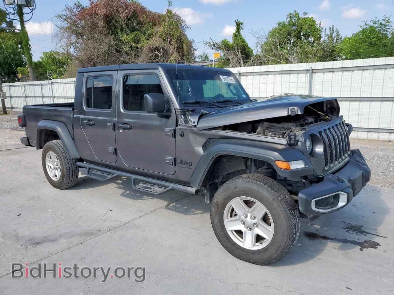 2023 JEEP GLADIATOR - VIN: 1C6HJTAG2PL523503 - Фото 4