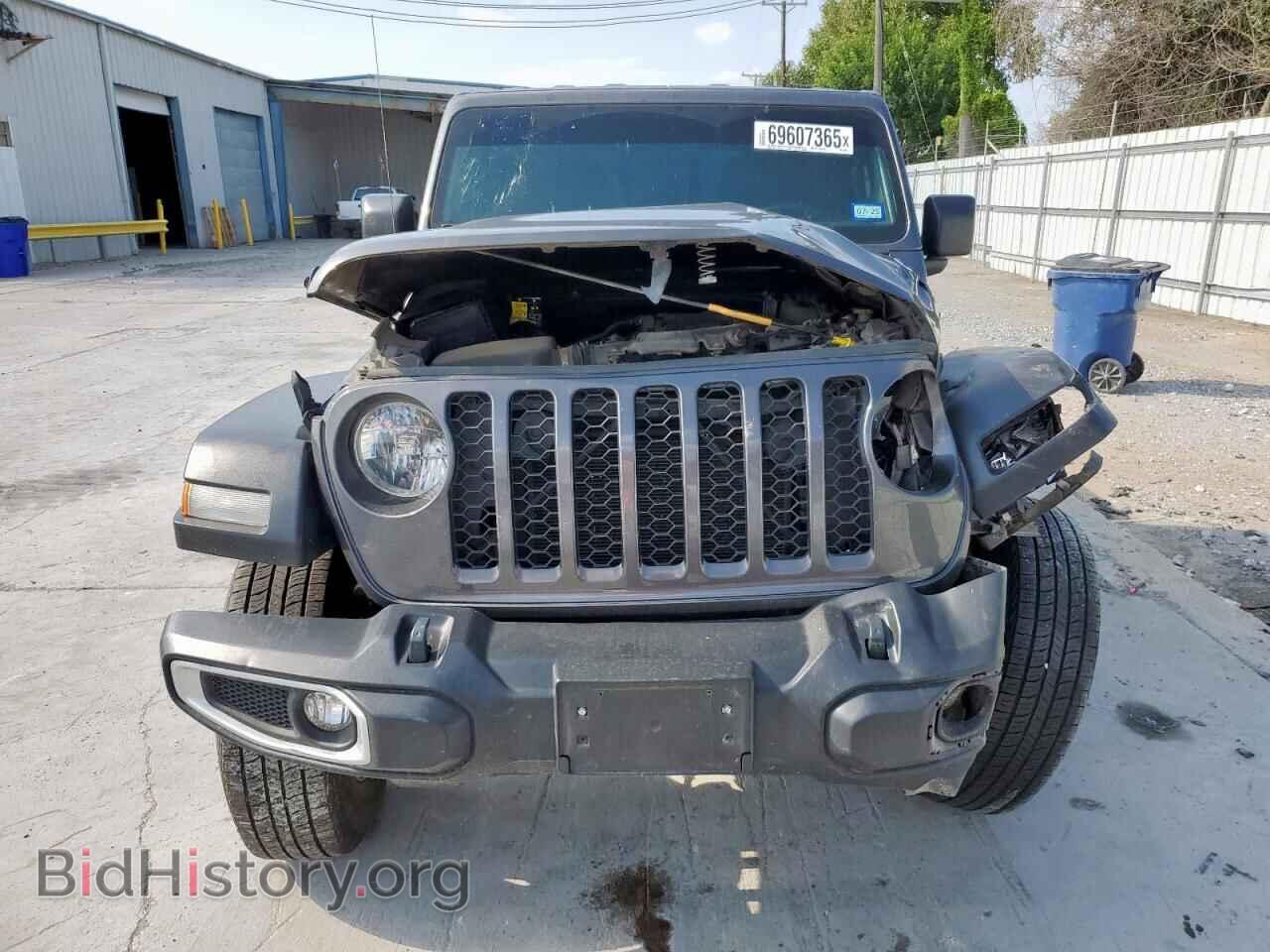 2023 JEEP GLADIATOR - VIN: 1C6HJTAG2PL523503 - Фото 5