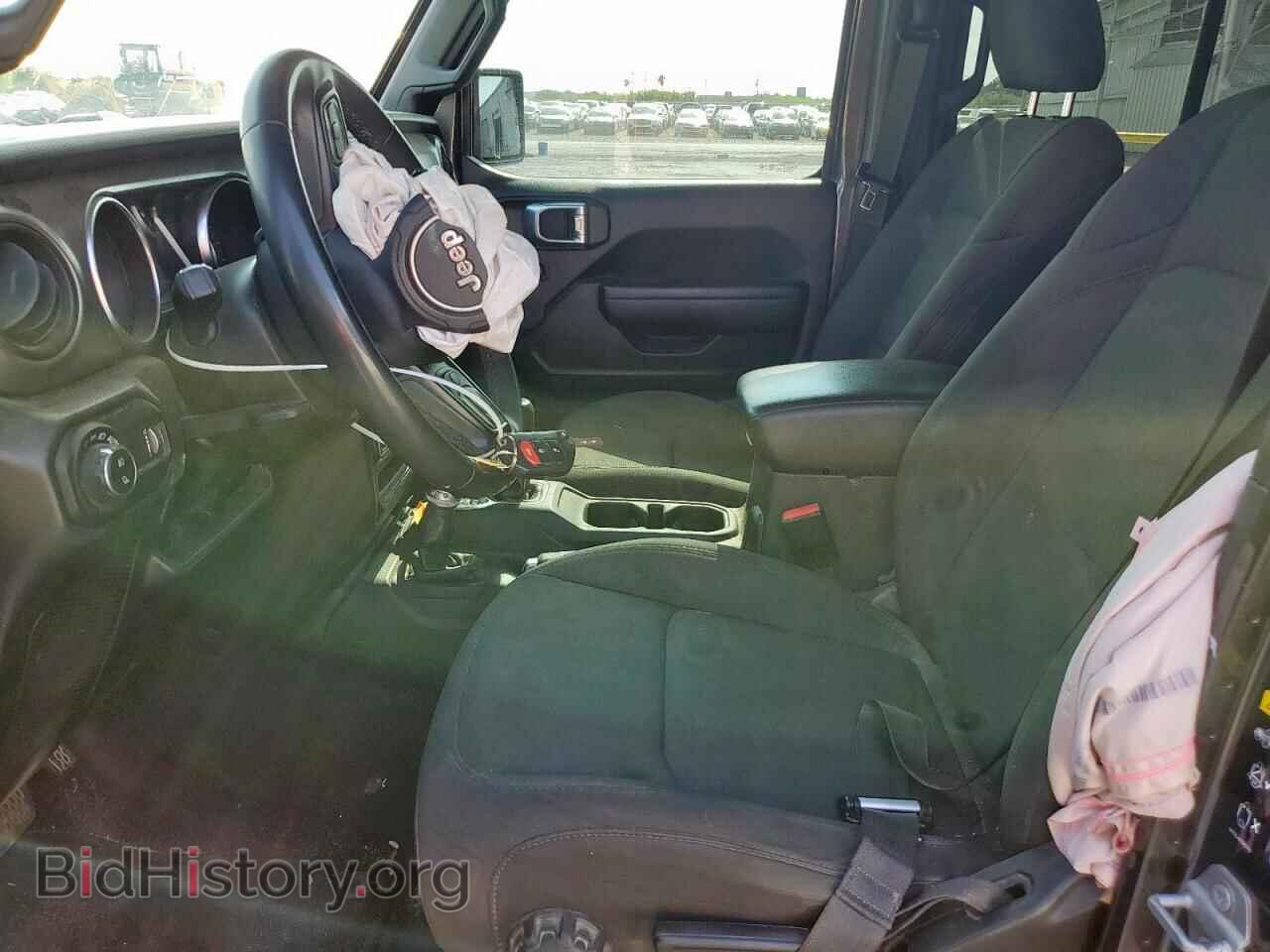 2023 JEEP GLADIATOR - VIN: 1C6HJTAG2PL523503 - Фото 7