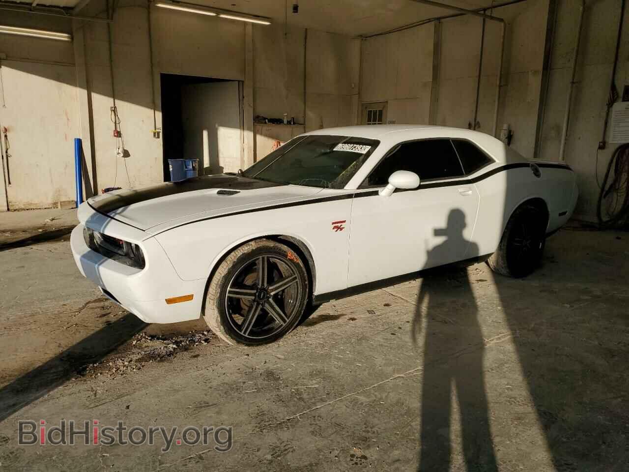 Photo 2C3CDYBT4CH174133 - DODGE CHALLENGER 2012