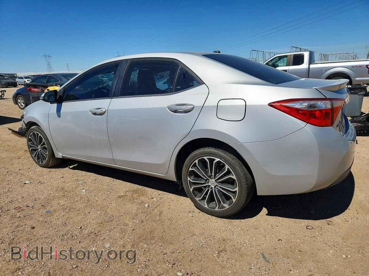 2014 TOYOTA COROLLA - VIN: 5YFBURHEXEP101433 - Photo 2