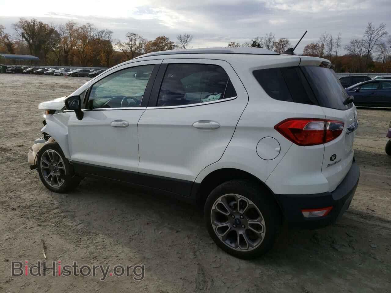 2019 FORD ECOSPORT - VIN: MAJ6S3KL7KC272632 - Фото 2