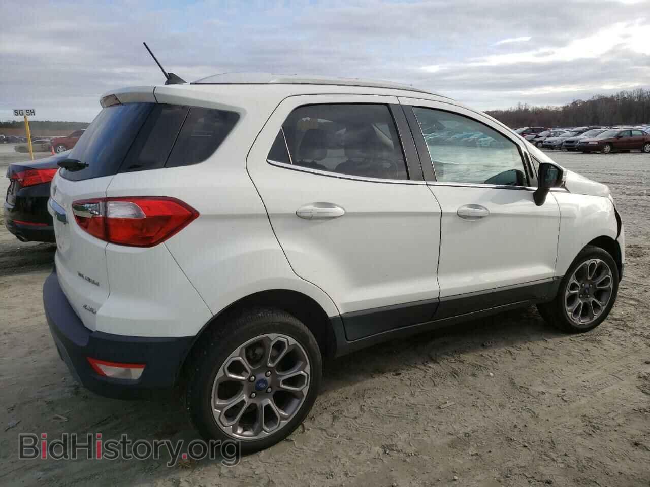 2019 FORD ECOSPORT - VIN: MAJ6S3KL7KC272632 - Фото 3