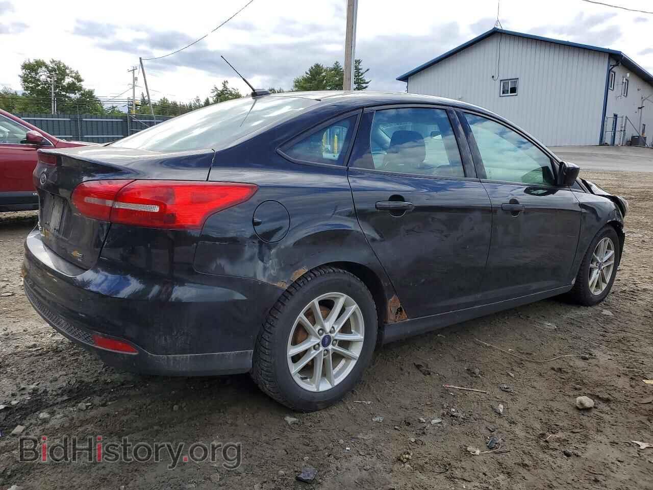 2018 FORD FOCUS - VIN: 1FADP3F27JL306545 - Photo 3