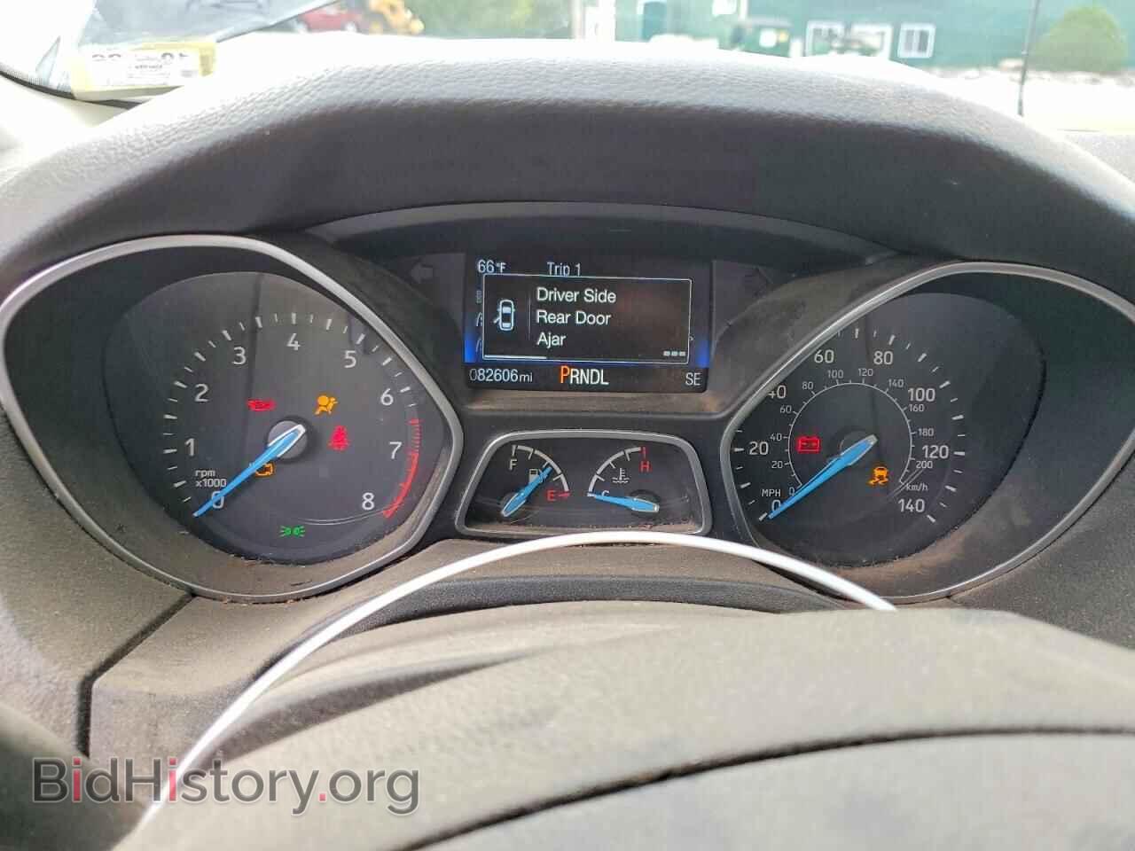 2018 FORD FOCUS - VIN: 1FADP3F27JL306545 - Photo 9