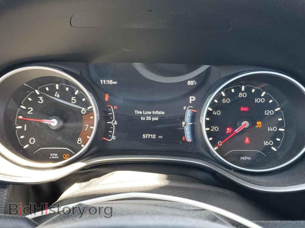 2018 JEEP COMPASS - VIN: 3C4NJDBB6JT116316 - Фото 9