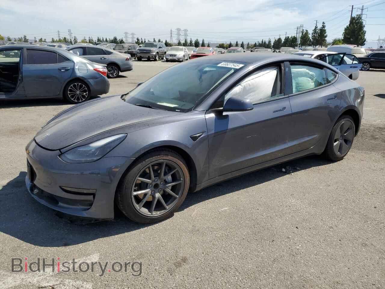 Photo 5YJ3E1EA7PF458569 - TESLA MODEL 3 2023