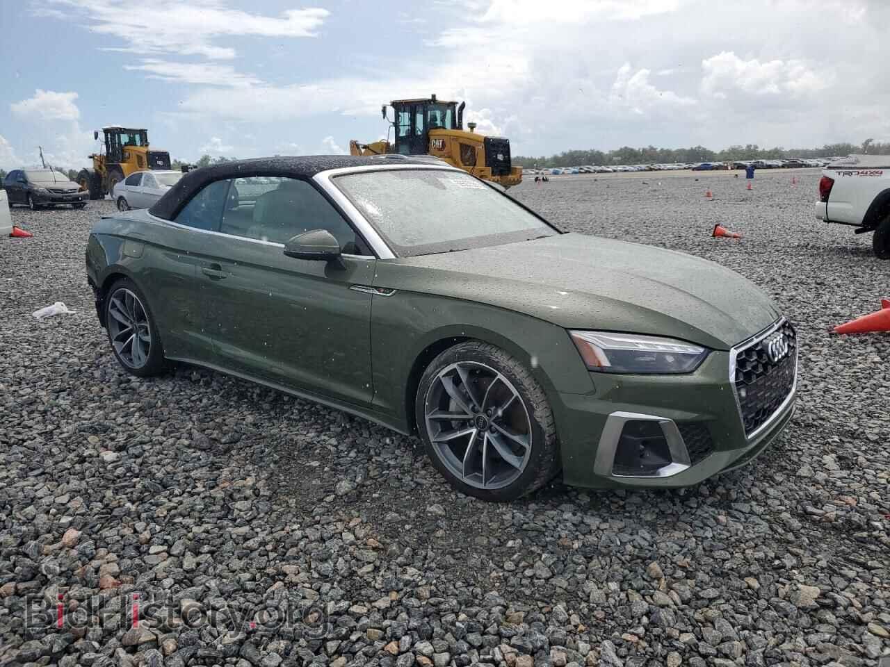 2024 AUDI A5 - VIN: WAU4AGF59RN003907 - Фото 4