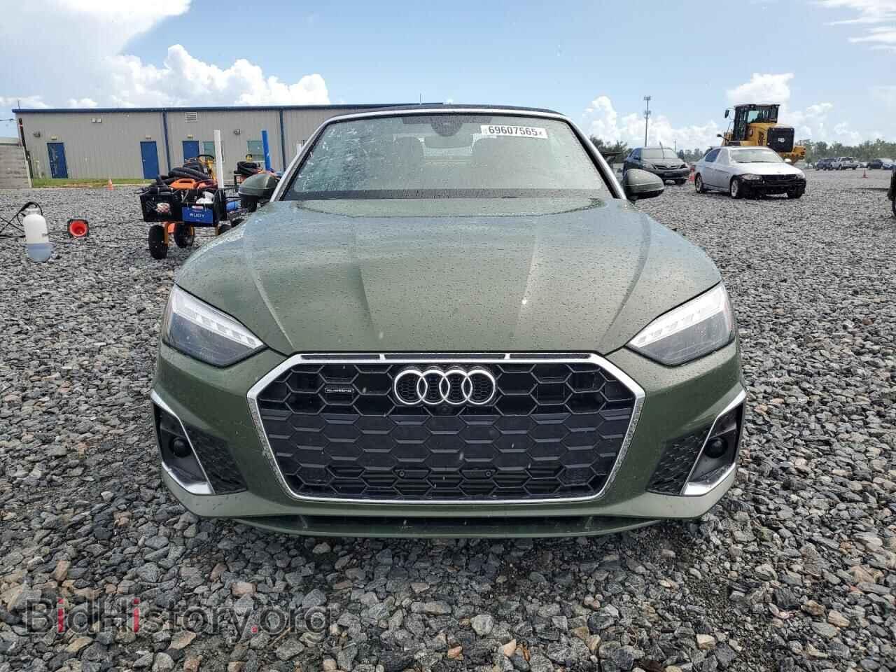 2024 AUDI A5 - VIN: WAU4AGF59RN003907 - Фото 5