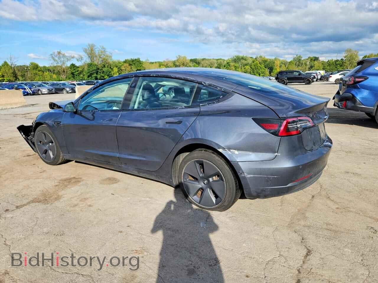2022 TESLA MODEL 3 - VIN: 5YJ3E1EB2NF335283 - Photo 2