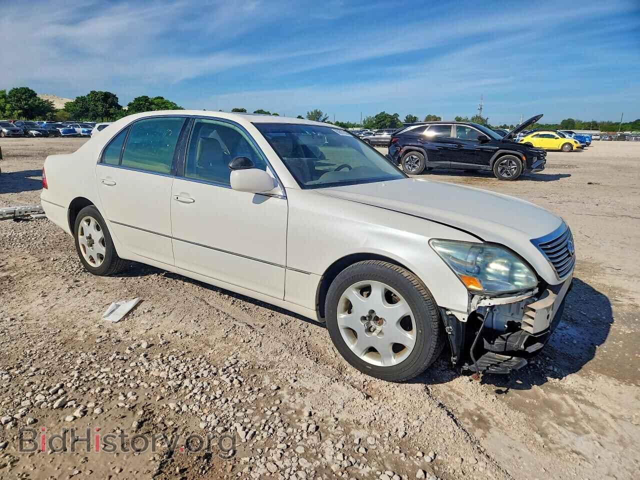 2006 LEXUS LS430 - VIN: JTHBN36F265041117 - Photo 4