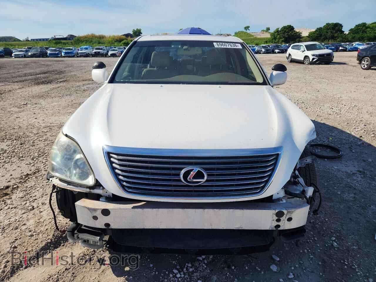 2006 LEXUS LS430 - VIN: JTHBN36F265041117 - Photo 5