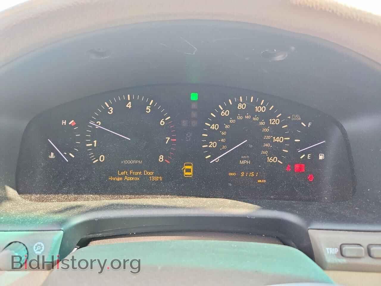 2006 LEXUS LS430 - VIN: JTHBN36F265041117 - Photo 9