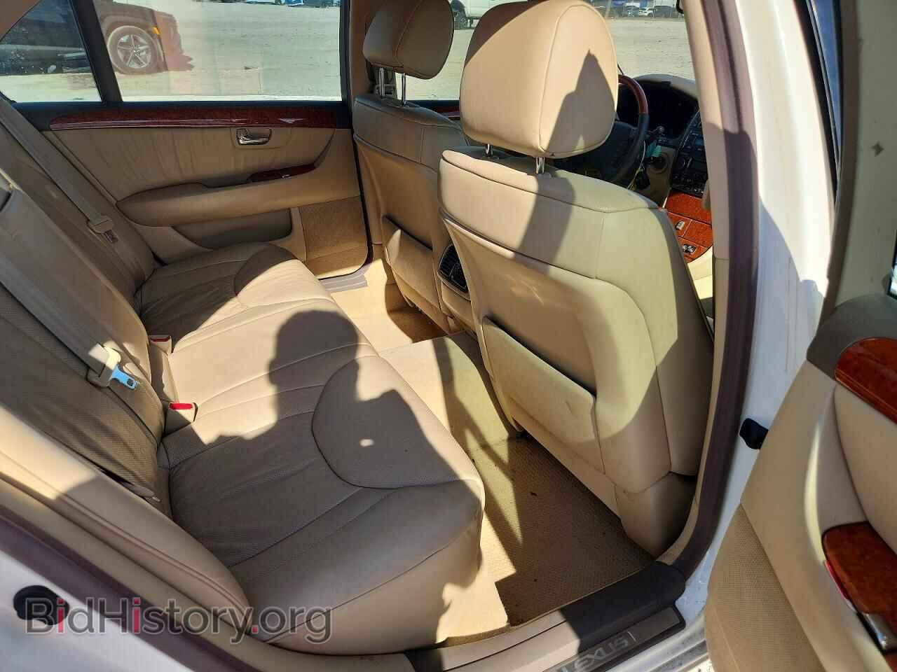 2006 LEXUS LS430 - VIN: JTHBN36F265041117 - Photo 10
