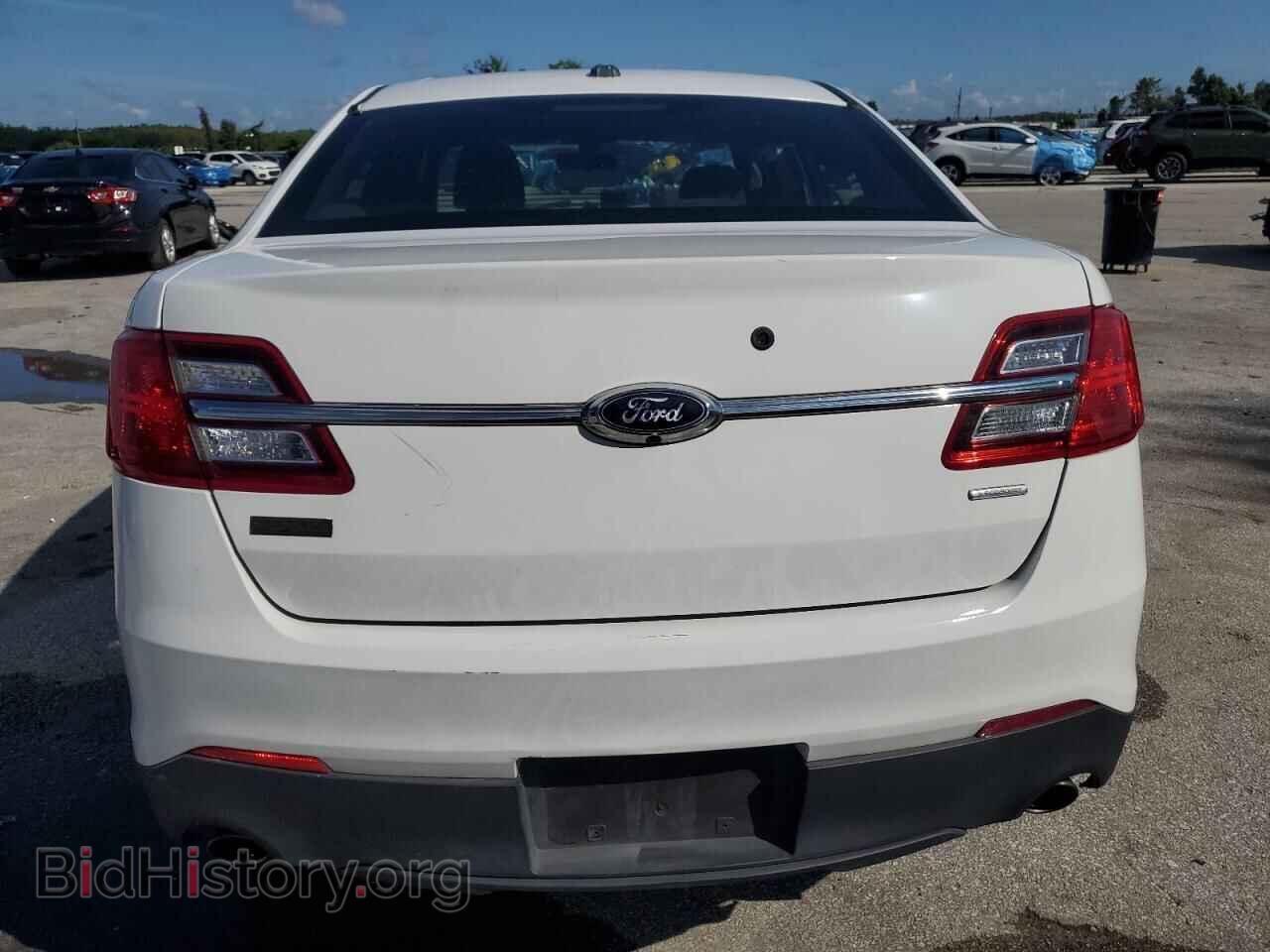2016 FORD TAURUS - VIN: 1FAHP2L98GG132516 - Фото 6