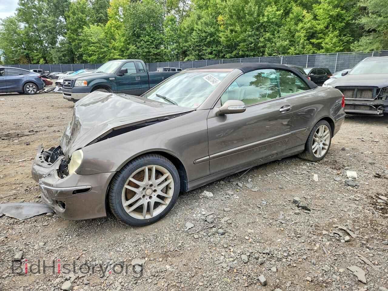 Фотография WDBTK56F29F260098 - MERCEDES-BENZ CLK-CLASS 2009