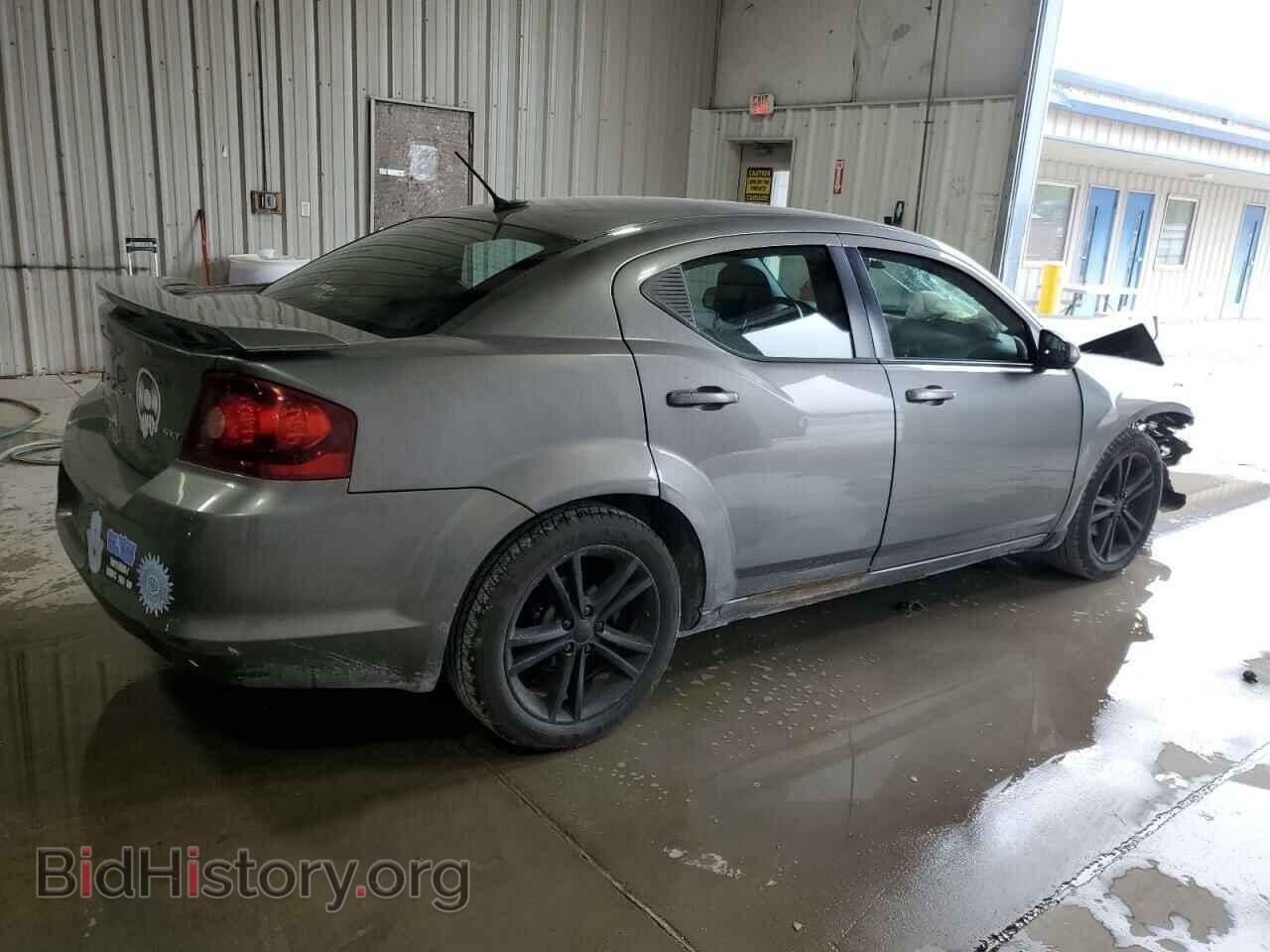 2013 DODGE AVENGER - VIN: 1C3CDZCB6DN588275 - Фото 3