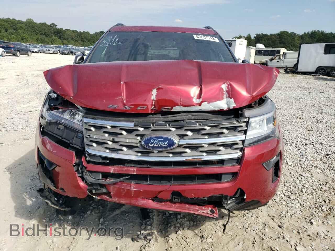 2019 FORD EXPLORER - VIN: 1FM5K8D89KGA69399 - Фото 5