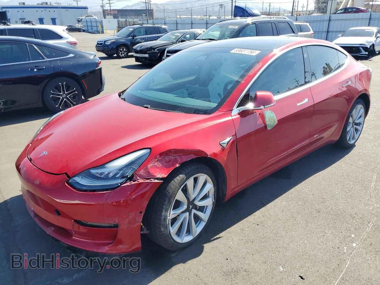 Фотография 5YJ3E1EA4LF806810 - TESLA MODEL 3 2020