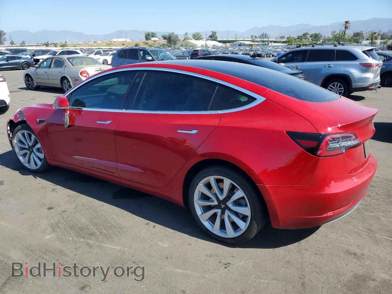 2020 TESLA MODEL 3 - VIN: 5YJ3E1EA4LF806810 - Фото 2