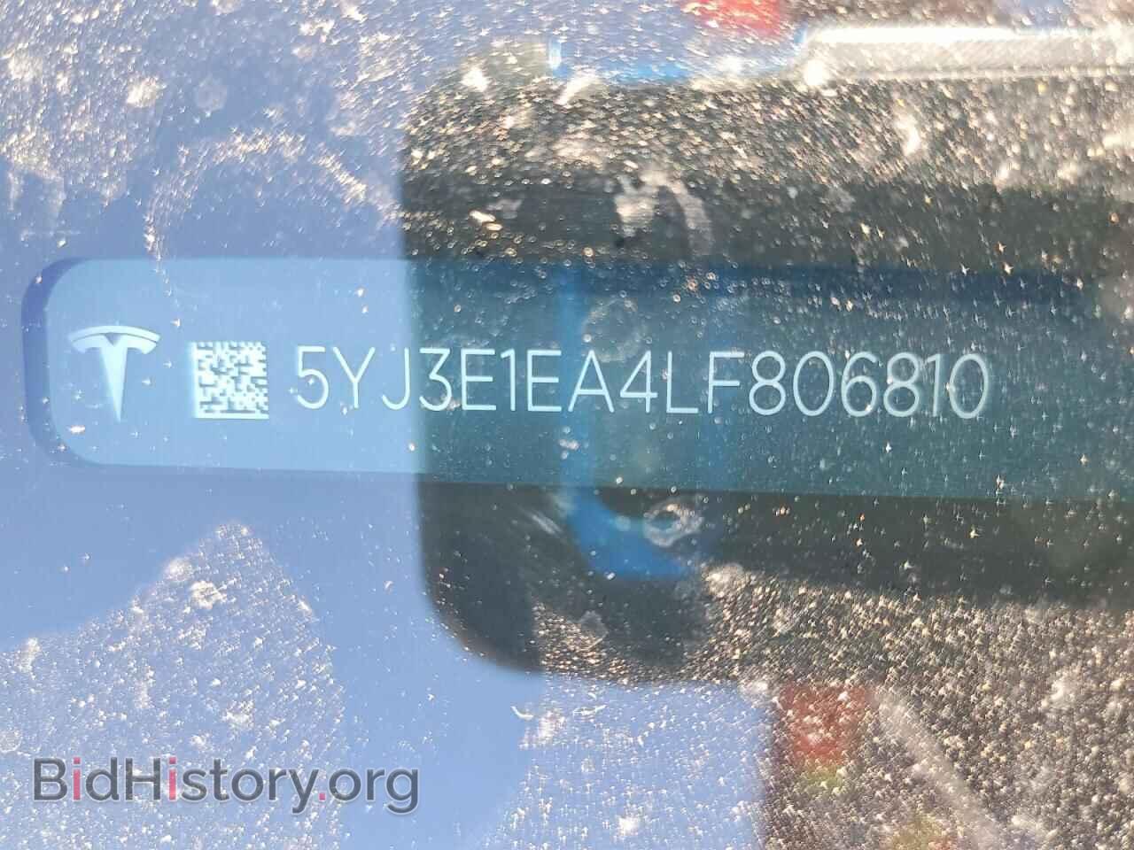 2020 TESLA MODEL 3 - VIN: 5YJ3E1EA4LF806810 - Фото 12