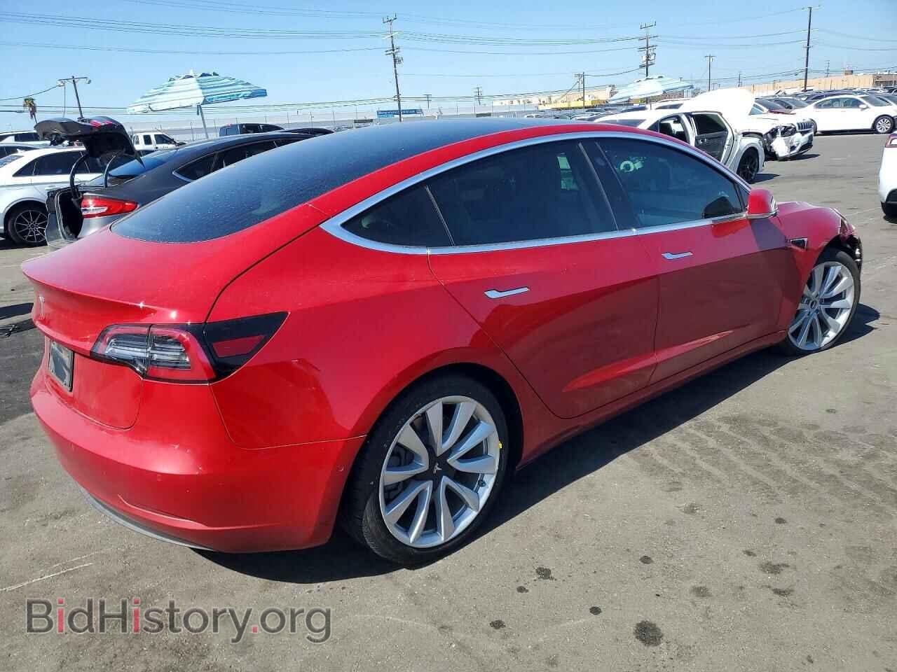 2020 TESLA MODEL 3 - VIN: 5YJ3E1EA4LF806810 - Фото 3