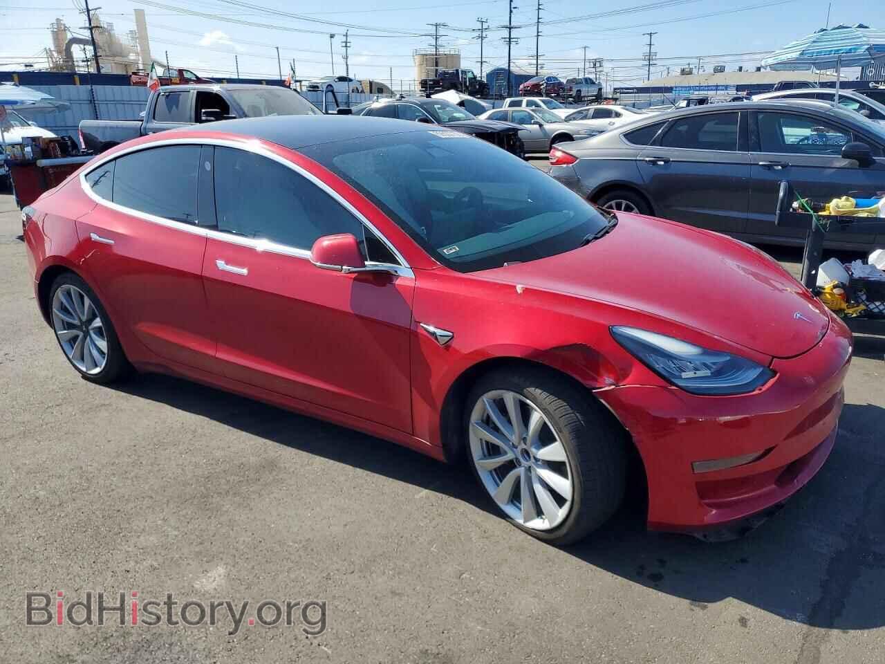 2020 TESLA MODEL 3 - VIN: 5YJ3E1EA4LF806810 - Фото 4