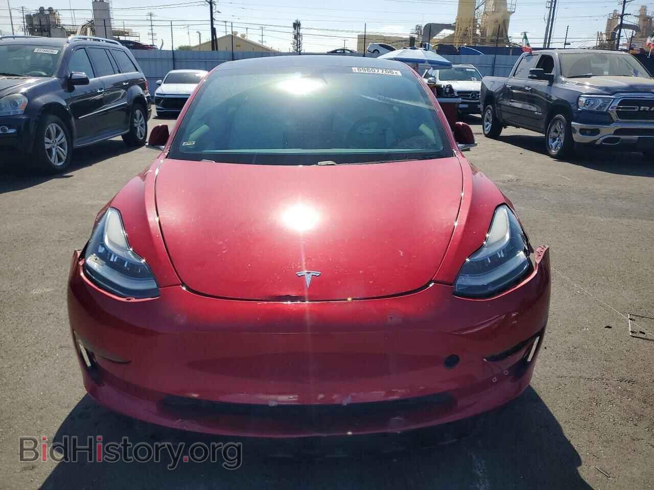 2020 TESLA MODEL 3 - VIN: 5YJ3E1EA4LF806810 - Фото 5