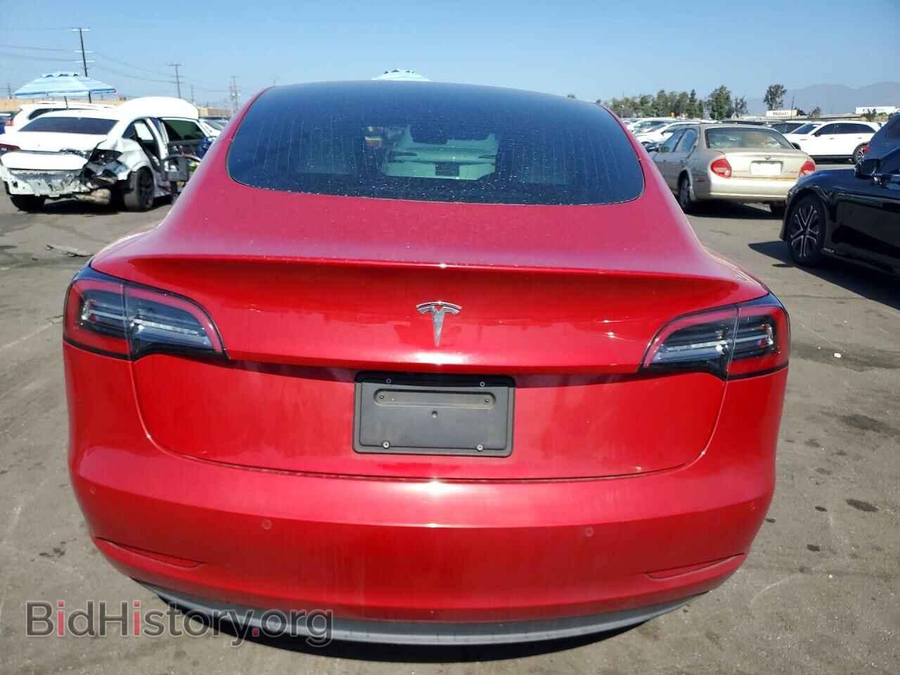 2020 TESLA MODEL 3 - VIN: 5YJ3E1EA4LF806810 - Фото 6