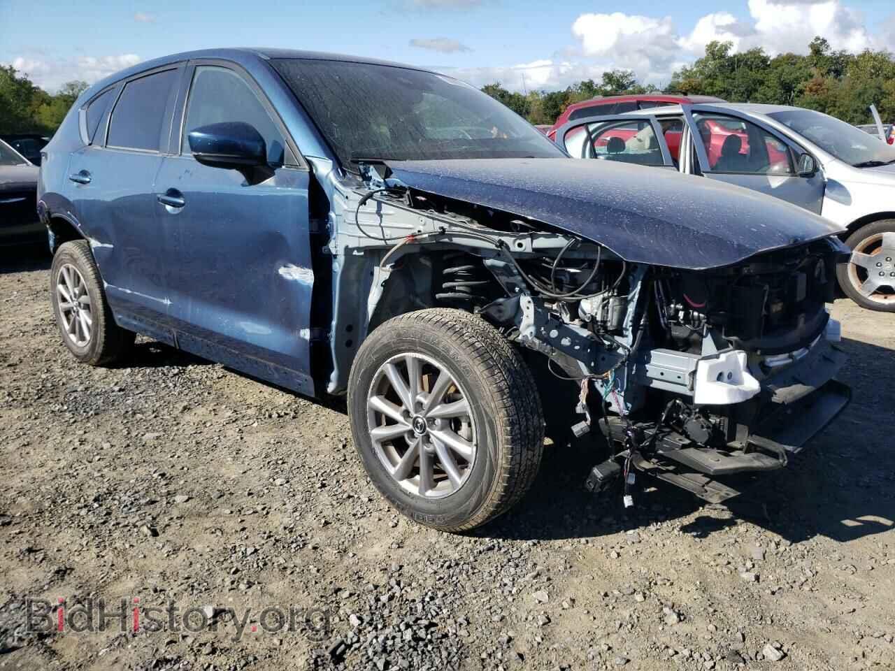 2022 MAZDA CX-5 PREFE - VIN: JM3KFBCM9N0564651 - Фото 4
