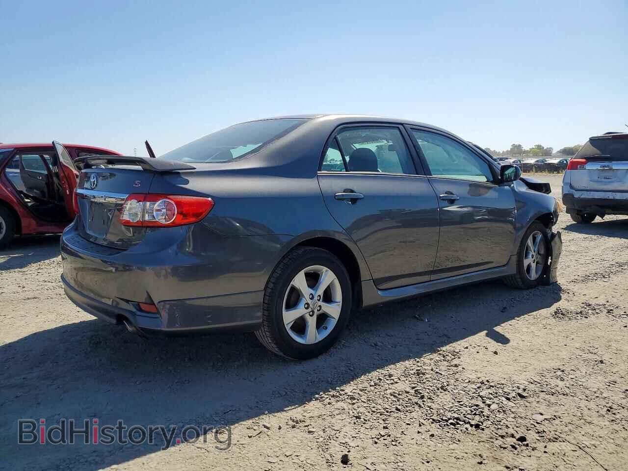 2013 TOYOTA COROLLA - VIN: 2T1BU4EE3DC109301 - Фото 3
