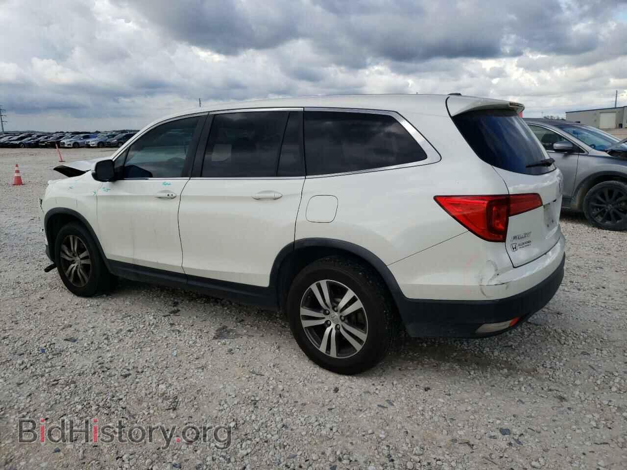 2017 HONDA PILOT - VIN: 5FNYF5H58HB013929 - Фото 2