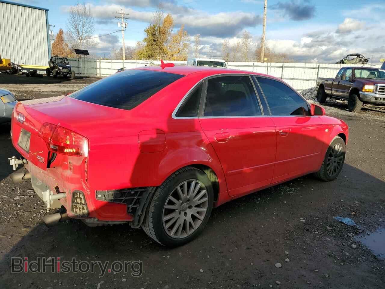 2006 AUDI A4 - VIN: WAUDF98EX6A055771 - Фото 3