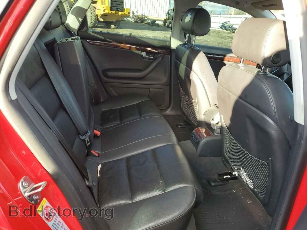 2006 AUDI A4 - VIN: WAUDF98EX6A055771 - Фото 10
