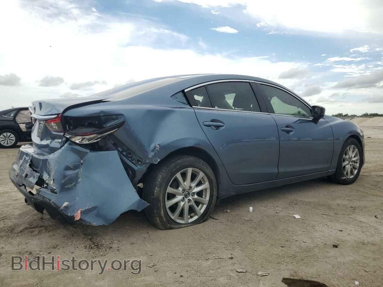2017 MAZDA 6 - VIN: JM1GL1U55H1129441 - Фото 3
