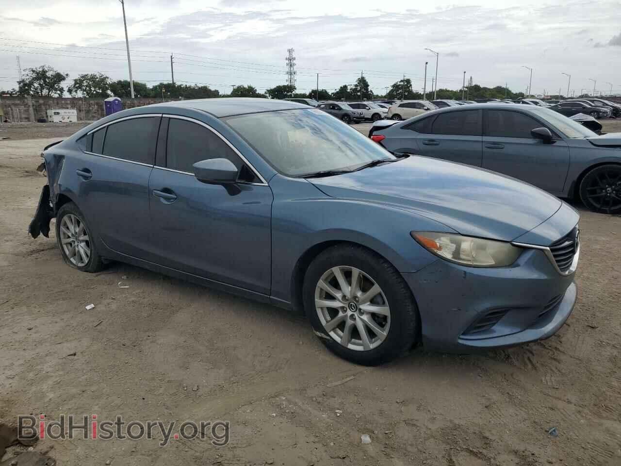 2017 MAZDA 6 - VIN: JM1GL1U55H1129441 - Фото 4