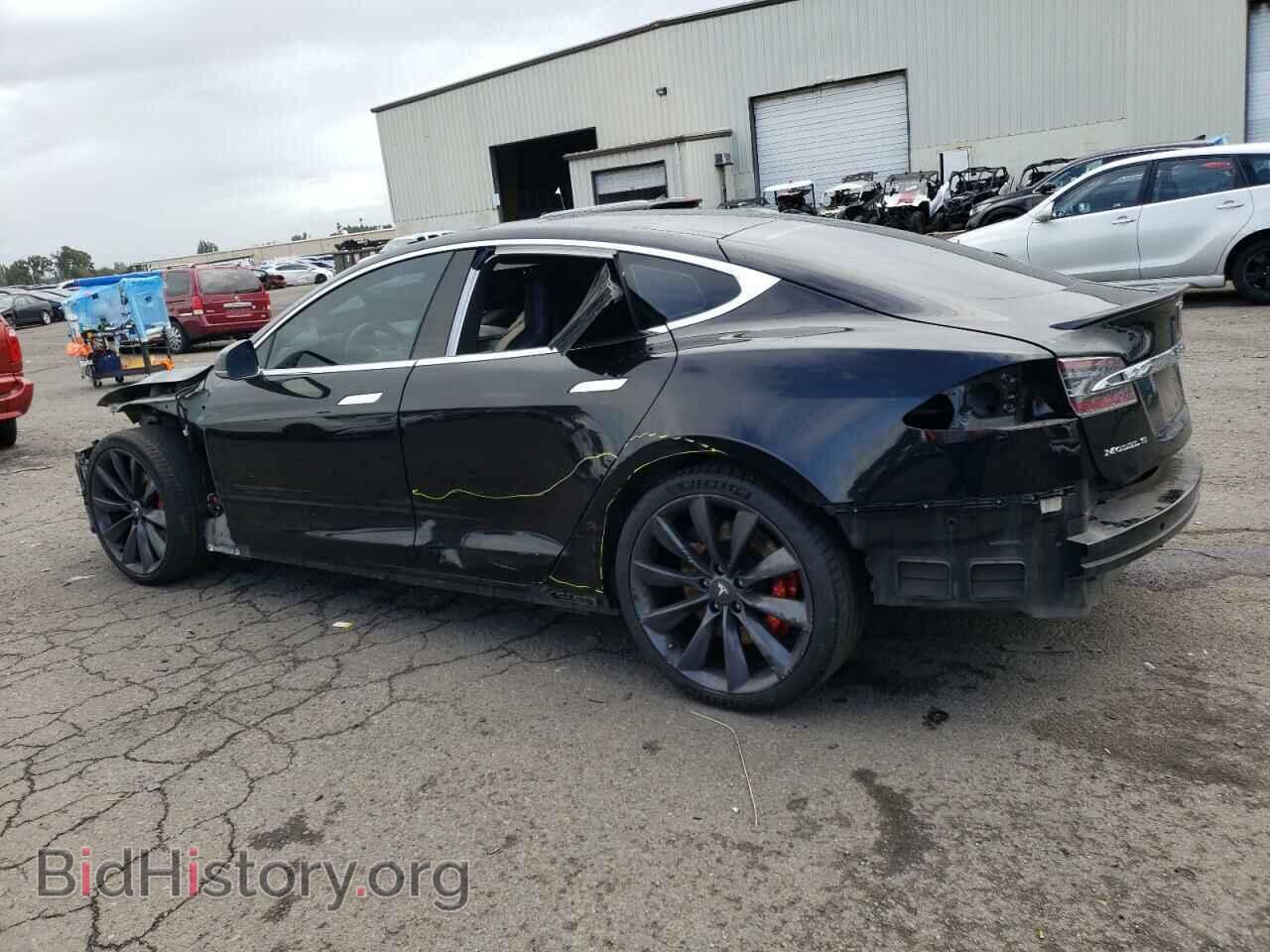 2015 TESLA MODEL S - VIN: 5YJSA1V43FF096689 - Photo 2