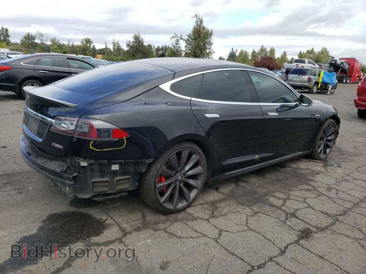 2015 TESLA MODEL S - VIN: 5YJSA1V43FF096689 - Photo 3