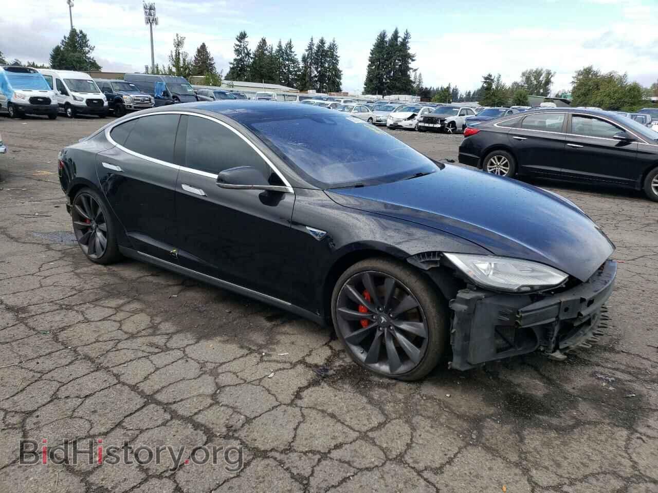 2015 TESLA MODEL S - VIN: 5YJSA1V43FF096689 - Photo 4