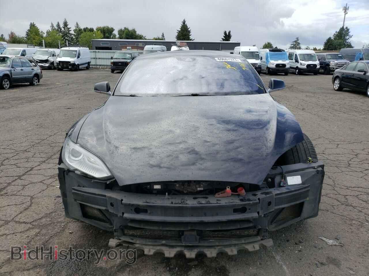 2015 TESLA MODEL S - VIN: 5YJSA1V43FF096689 - Photo 5