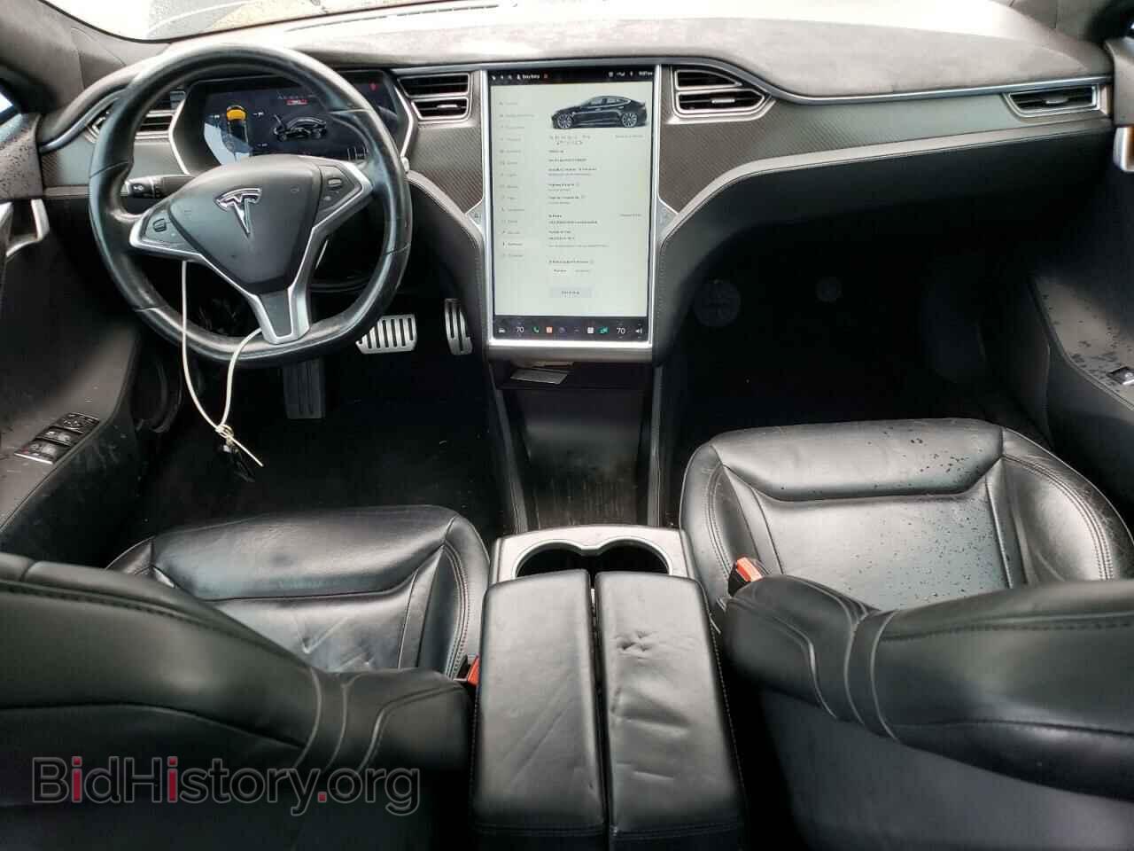 2015 TESLA MODEL S - VIN: 5YJSA1V43FF096689 - Photo 8