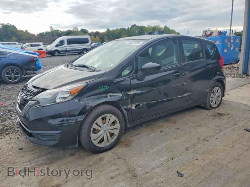 2017 Nissan VERSA SV (VIN 3N1CE2CP3HL378592) — фото 1 из 12, Copart, повреждение: передняя часть