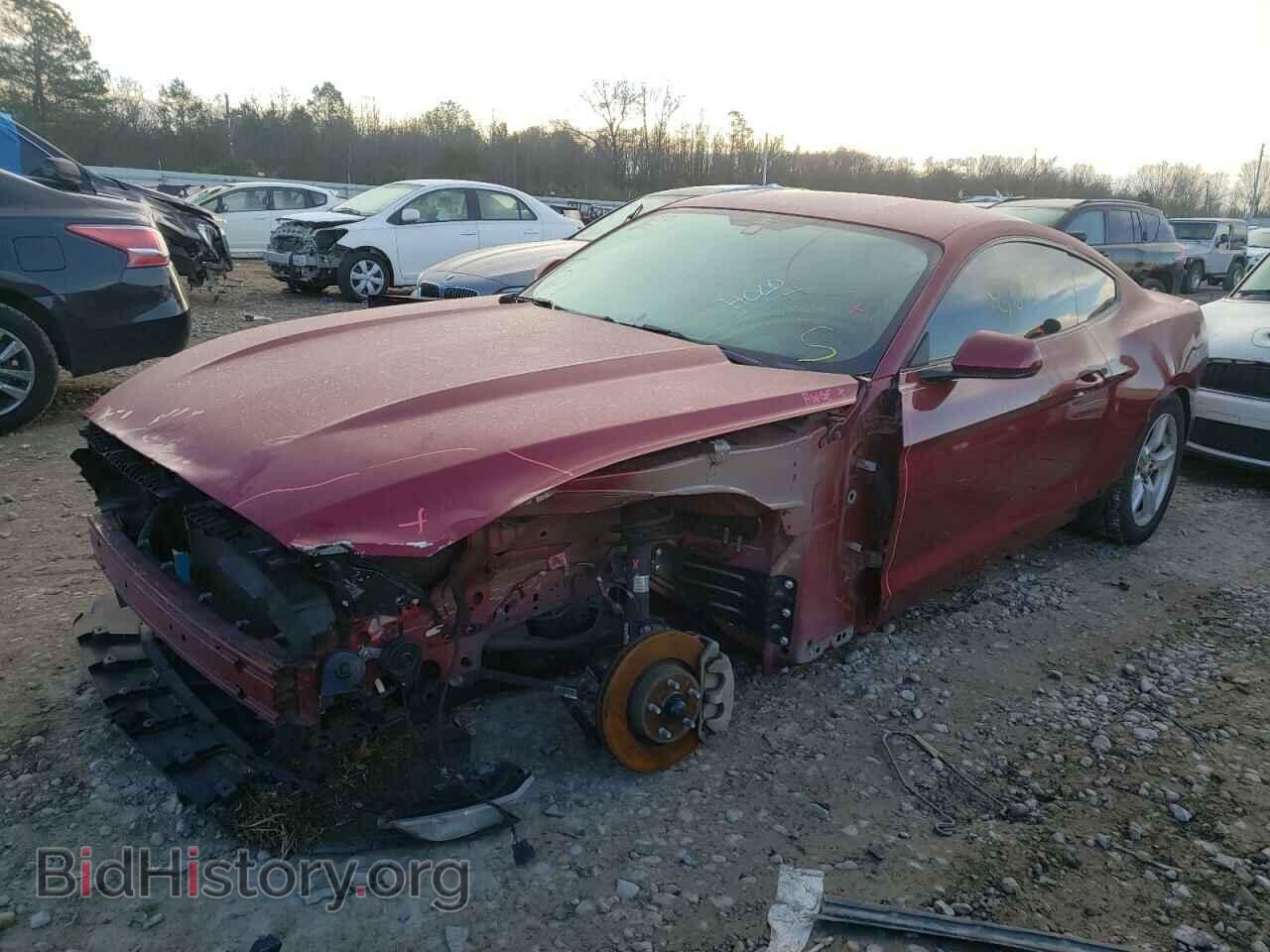 2017 FORD MUSTANG - VIN: 1FA6P8AM8H5332553 - Фото 2